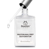 Beetles deshidratante de uñas 15 ml, botella, mejora la adhesión y secado al aire.