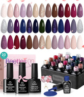 Beetles Esmalte Gel 20 colores invernales para crear estilos versátiles