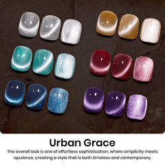 Beetles Cat Eye Gel: magnet incluido para efectos personalizados