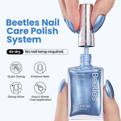 Beetles esmalte secado rápido para resultados limpios sin esperar.