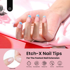 Beetles extensiones de uñas gel, instalación rápida sin lijado para uñas limpias