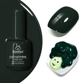 Beetles Gel de Uñas color bosque – acabado intenso y duradero para uñas.