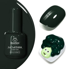 Beetles Gel de Uñas color bosque – acabado intenso y duradero para uñas.