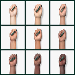 Beetles Gel de Uñas color bosque – secado rápido con lámpara LED.