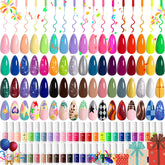 Beetles Gel Liner: paleta de 50 colores para delineados precisos.