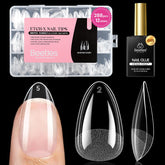 Beetles Kit de Uñas de Gel Etch-X: conjunto listo para uñas caseras.