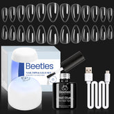 Beetles Gel Nail Kit: lámpara UV-LED mini para curado rápido en casa