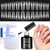 Beetles Gel Nail Kit lampara LED para curado rapido en casa