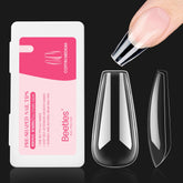 Beetles Gel Nail Tips: empaque de 500 piezas para retoques rápidos