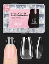 Beetles Gel Nail Tips: set completo para uñas listas para decorar