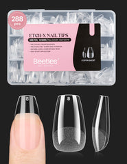 Beetles Gel Nail Tips: set completo para uñas listas para decorar