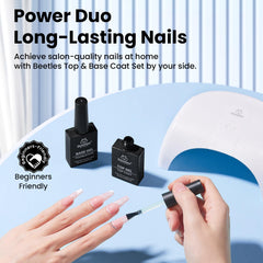 Beetles Gel para uñas: arte duradero para manicura profesional.