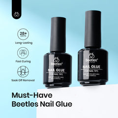 Beetles Gel Polish 9 en 1: base Blooming para un acabado suave y duradero