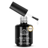 Beetles Gel Polish, bote 9 en 1 para uñas rápidas y duraderas.