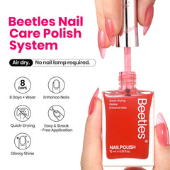 Beetles Gel Polish botella de 15 ml lista para uso doméstico sin lámpara UV
