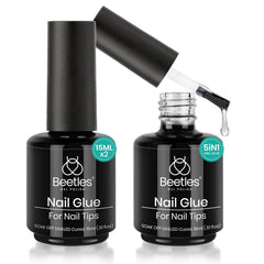 Beetles Gel Polish Kit: caja del kit para manicura en casa.