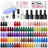 Emballage élégant du kit Beetles Gel Polish pour cadeau et pratique à offrir.