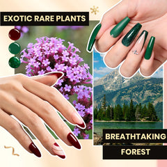 45 teintes variées pour réinventer les looks selon les saisons.