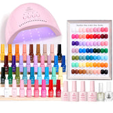 Beetles paleta de 35 colores para manicura rápida y elegante.