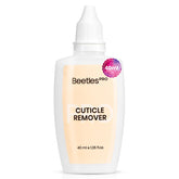 Beetles Pro Cuticle Remover, frasco de 40 ml, facilita la preparación de uñas para manicura profesional.