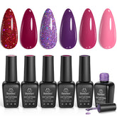 Beetles Gel Polish Ruby Sonatas bottle with vibrant color for long-lasting nails