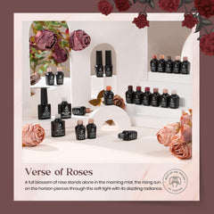 Beetles Gel Polish Set - acabados brillantes y mate para looks sofisticados.