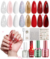 Beetles Gel Polish, tonos navideños, ocho colores para looks festivos en casa