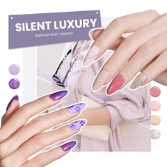 Beetles Gel Polish top coat deux bouteilles pour une brillance longue durée.