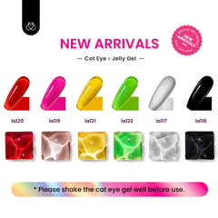 Beetles Gel Polish vernis jelly transparent, texture translucide et lumineuse.