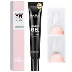 Beetles gel uñas 20 g, adhesión duradera para uñas falsas.