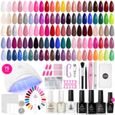 Beetles kit gel esmalte 45 colores para uñas en casa