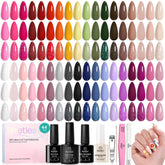Beetles kit laca gel 36 colores frente, versatilidad para looks diarios.