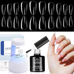 Beetles kit de uñas con lámpara UV-LED 9 en 1 para casa
