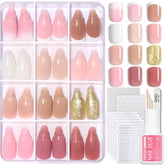 Beetles kit uñas prensadas caramelo suave: guía paso a paso para uñas rápidas