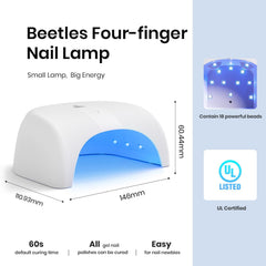 Beetles: diseño elegante y compacto para espacios pequeños.
