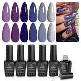 Beetles Lost Universe: set de colores vibrantes para uñas llamativas.