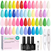 Beetles Gel Polish: paleta de 25 colores para crear looks variados en uñas