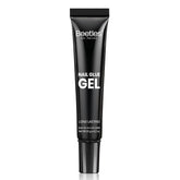 Beetles Gel Adhesivo para aplicación precisa en extensiones falsas de uñas.