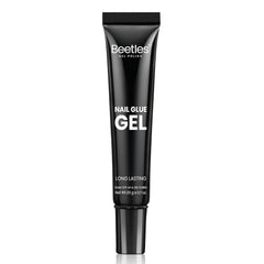 Beetles Gel Adhesivo para aplicación precisa en extensiones falsas de uñas.