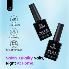 Beetles Gel Polish dos botellas de 10 ml para uso continuo