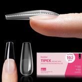 Beetles Tipex Instantáneo Ápice: puntas con apex construido para acabado profesional.