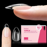 Beetles Tipex apice instantáneo, punta almendra corto para acabado profesional