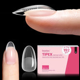 Beetles Tipex ápice instantáneo para uñas ovaladas, control y acabado profesional