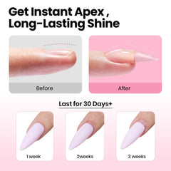 Beetles Tipex Colle Ongles, application propre et précise.