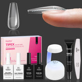 Beetles Tipex kit forme cercueil moyen 224 pièces pour extensions professionnelles à domicile.