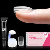 Beetles Tipex: puntas 16 tallas para ajuste perfecto y adherencia duradera.
