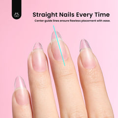Beetles Gel Polish: superficie mate y borde claro para un acabado limpio.