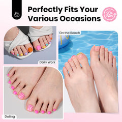 Beetles tips para uñas con adhesión mejorada para fijación duradera.