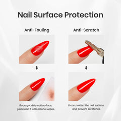 Beetles top coat 15 ml para brillo duradero y protección