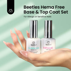 Beetles Capa Superior Gel sin HEMA: brillo duradero, sin necesidad de limpiar tras curado